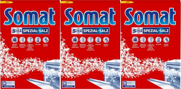 Somat Spezial Salz für Thermodesinfektor | 1,2 kg