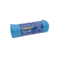 Müllbeutel 120 Liter | 48mµ | blau | 70 x...