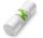 Müllbeutel 16 Liter | 5,5µ | 45 x 52cm | HDPE | transparent | Rolle 50 Stück