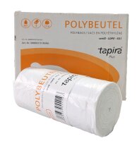 Müllbeutel HDPE | 25 Liter | 5,5mµ | 54 x 55cm...