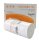 Müllbeutel HDPE | 25 Liter | 5,5mµ | 54 x 55cm | transparent | Rolle 50 Stück