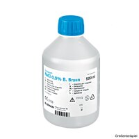 NACL Spüllösung 0,9% Braun | Ecotainer | 10x500ml