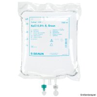 NaCl. 0,9 % B. Braun Spüllösung, -zur Zeit...