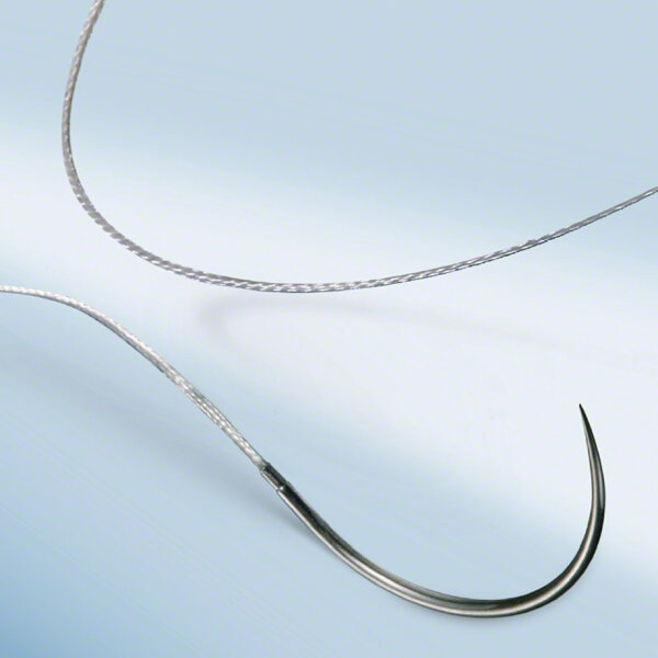 Novosyn Quick HR 17(M), 5/0=1 (36 Stck.) Nahtmaterial ungefärbt, Fadenlänge 70 cm
