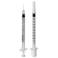 Omnican F Spritzen 1 ml mit integrierter Kanüle 0,30...