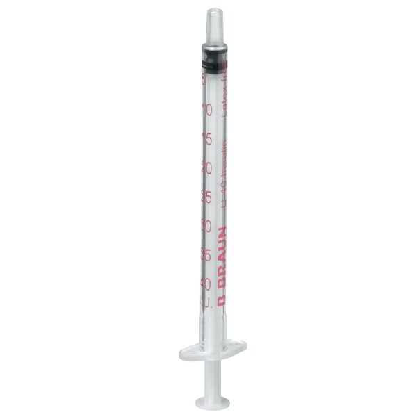Spritzen Omnifix 40 Solo | U40-Insulin | 1 ml | o. Kanülen | 100 Stück