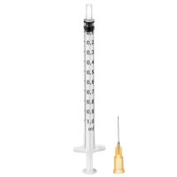 Omnifix F Spritzen 1 ml mit beigelegter Kanüle 0,50...