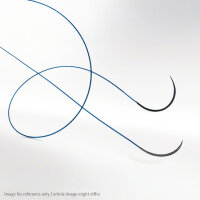 Optilene DSMP 16, 4/0=1,5 Nahtmaterial blau,...