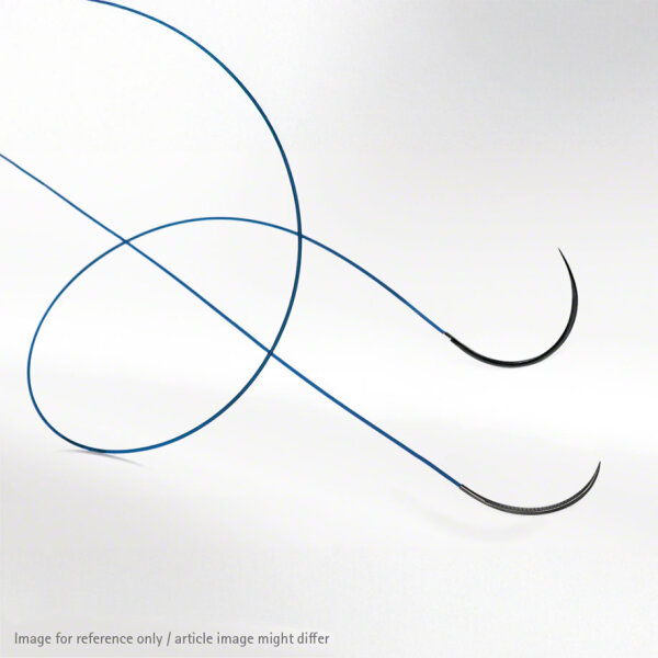 Optilene HRC 17, 5/0=1 Nahtmaterial blau, Fadenlänge 75 cm (36 Stck.)