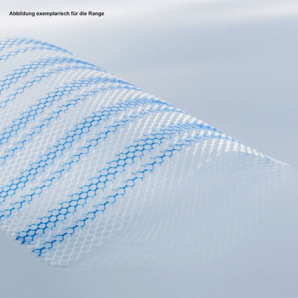 Optilene Mesh Elastic 10 x 15 cm Herniennetz blau (5 Stck.)