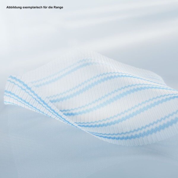 Optilene Mesh LP 5 x 10 cm Herniennetz blau (5 Stck.)