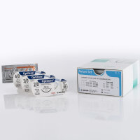 Nahtmaterial Optilene Braun Praxis-Nahtset | 75cm | 4 x 6...