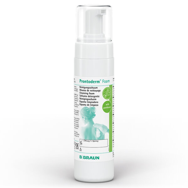 Prontoderm Foam 200 ml Pumpspender Reinigungsschaum