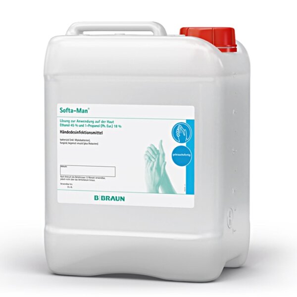 Softa-Man | Händedesinfektion | 5 Liter Kanister