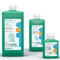 Softa-Man acute | Händedesinfektion | 500 ml...