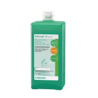 Softasept N gefärbt 1000 ml Hautdesinfektion