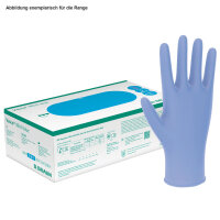 Vasco Nitril blue U.-Handschuhe, PF, Gr. XL, unsteril...