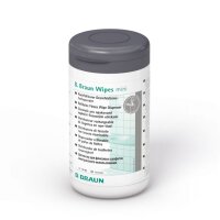 Wipes mini Spenderdose mit grauem Deckel (ohne Vliesrolle)