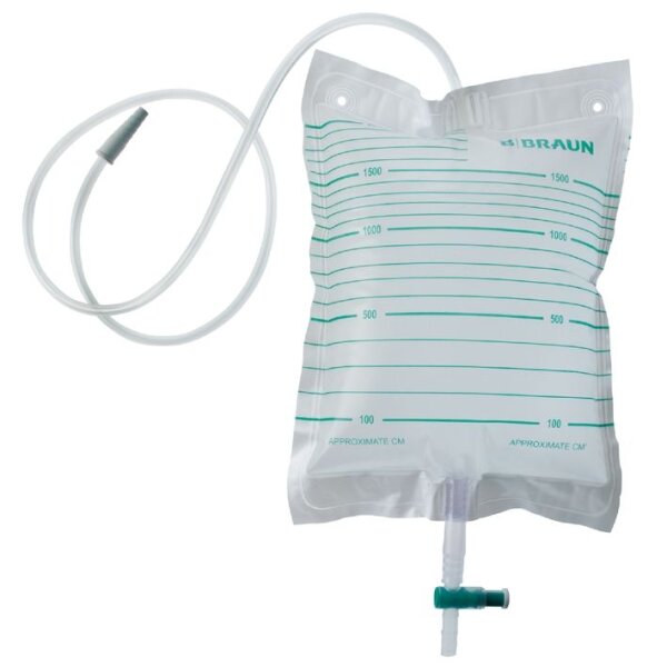 Medicare Bag Urinbeutel, 2 Ltr., unsteril (10 Stck.)