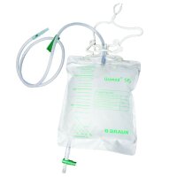 Urimed SP+ Urinbeutel 2 Ltr., steril, mit integriertem...