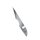BAYHA Einmal-Skalpellklingen Fig. 11, unsteril VE =  1 Gros (12 Dtzd.)
