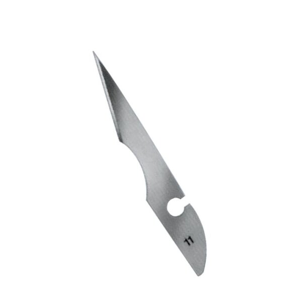 BAYHA Einmal-Skalpellklingen Fig. 11, steril VE =  1 Gros (12 Dtzd.)