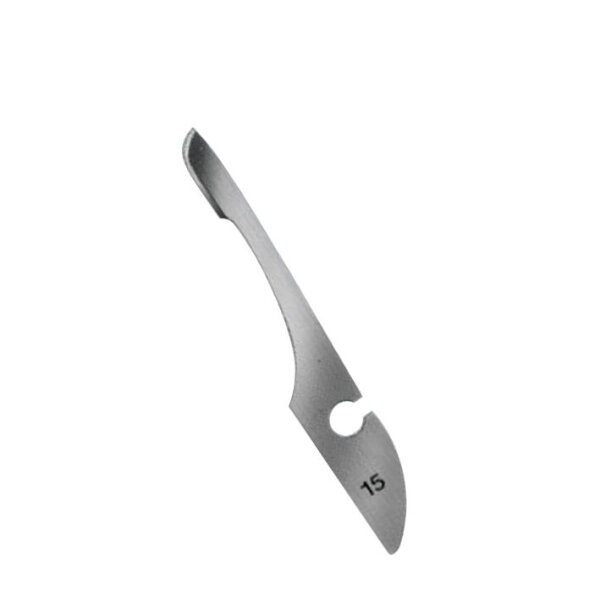 BAYHA Einmal-Skalpellklingen Fig. 15, steril VE =  1 Gros (12 Dtzd.)
