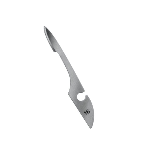 BAYHA Einmal-Skalpellklingen Fig. 16, unsteril