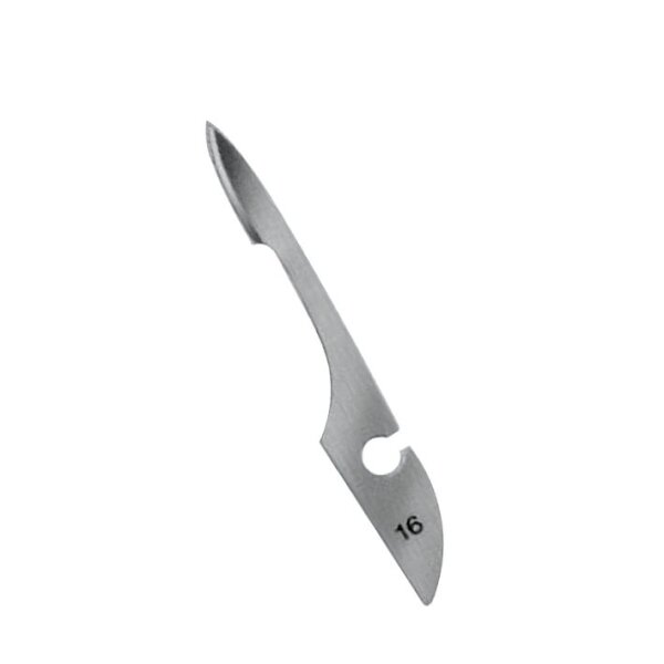 BAYHA Einmal-Skalpellklingen Fig. 16, steril VE =  1 Gros (12 Dtzd.)