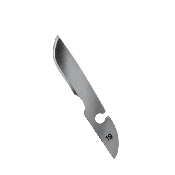 BAYHA Einmal-Skalpellklingen Fig. 19, unsteril VE =  1 Gros (12 Dtzd.)
