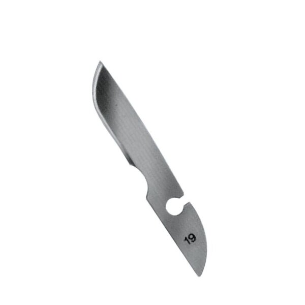 BAYHA Einmal-Skalpellklingen Fig. 19, steril VE =  1 Gros (12 Dtzd.)