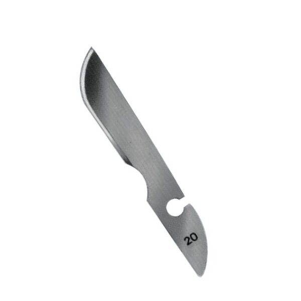 BAYHA Einmal-Skalpellklingen Fig. 20, steril VE =  1 Gros (12 Dtzd.)