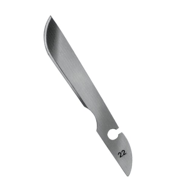 BAYHA Einmal-Skalpellklingen Fig. 22, unsteril