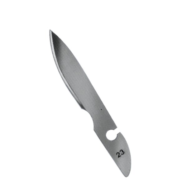 BAYHA Einmal-Skalpellklingen Fig. 23, unsteril VE =  1 Gros (12 Dtzd.)