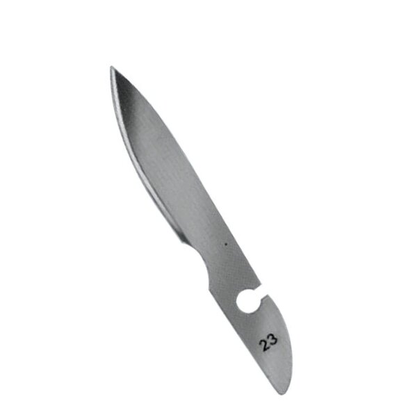 BAYHA Einmal-Skalpellklingen Fig. 23, steril VE =  1 Gros (12 Dtzd.)