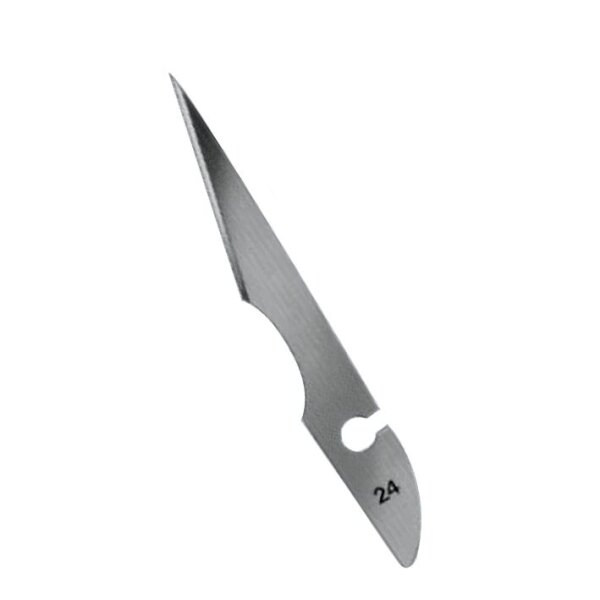 BAYHA Einmal-Skalpellklingen Fig. 24, steril VE =  1 Gros (12 Dtzd.)