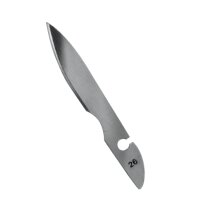 BAYHA Einmal-Skalpellklingen Fig. 26, unsteril VE =  1...