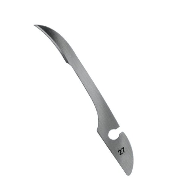 BAYHA Einmal-Skalpellklingen Fig. 27, steril VE =  1 Gros (12 Dtzd.)
