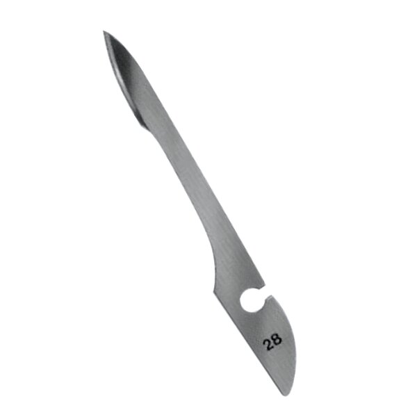 BAYHA Einmal-Skalpellklingen Fig. 28, unsteril
