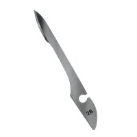 BAYHA Einmal-Skalpellklingen Fig. 28, unsteril