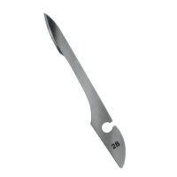 BAYHA Einmal-Skalpellklingen Fig. 28, steril VE =  1 Gros...
