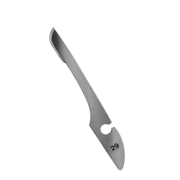 BAYHA Einmal-Skalpellklingen Fig. 29, steril VE =  1 Gros (12 Dtzd.)