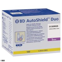 BD AutoShield Duo Sicherheits-Pen-Nadeln 0,30 x 5 mm (100...