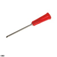 BD Blunt Fill Sicherheits-Aufziehkanülen 18 G x 1...