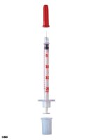 BD Micro-Fine+ Insulinspritzen 0,5 ml, U-40, mit...