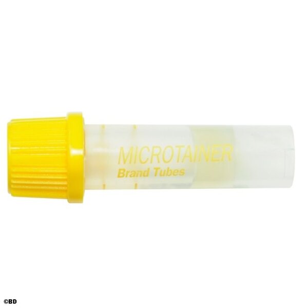 BD Microtainer | Microtainer Serum | SST Gold | 4x 50 Stück