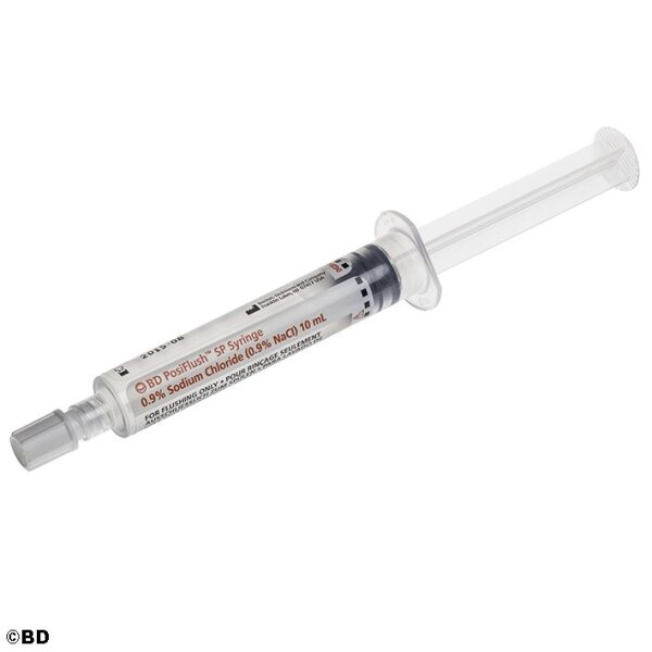 PosiFlush SP Spülsystem BD | LL | NaCl 0,9% | 10ml | 30 Stück