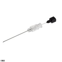 BD Spinalkanülen 22 G x 1 1/2, 0,7 x 38 mm, schwarz...