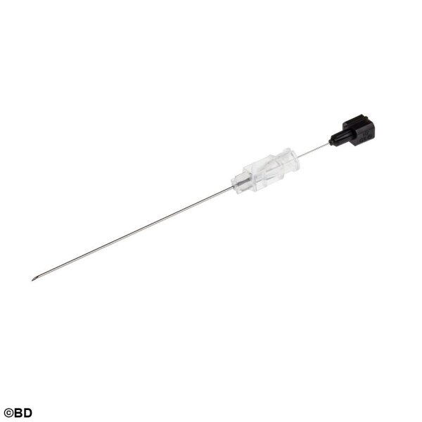 BD Spinalkanülen 22 G x 2 1/2, 0,7 x 64 mm, schwarz (25 Stck.)