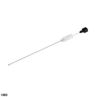 Spinalkanülen Quincke-Schliff | schwarz | 22G x 3,5...